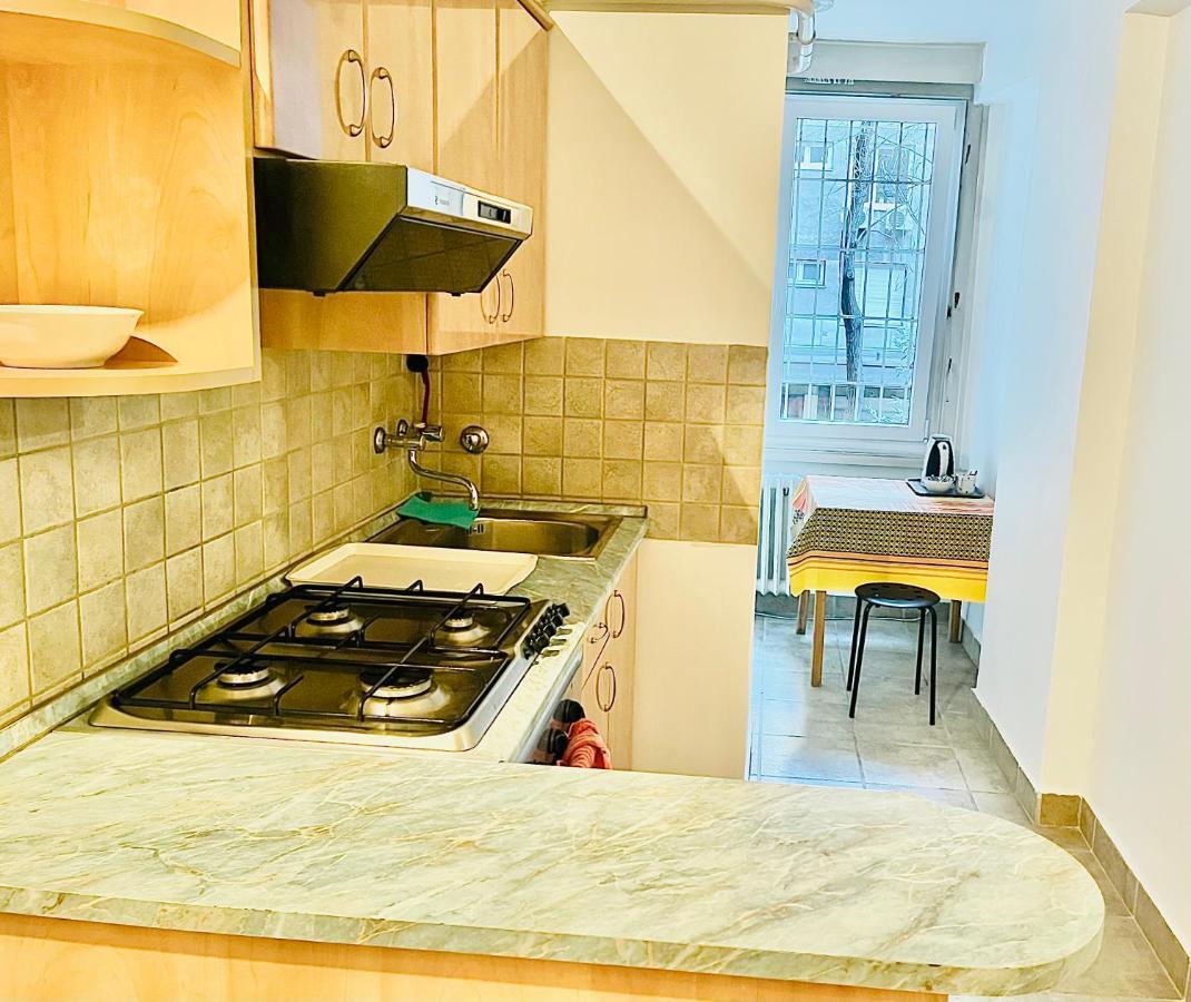 ブダペストBauhaus Flat In Amazing Locationアパートメント エクステリア 写真